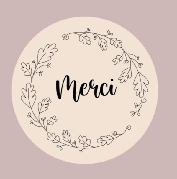 Stickers ronds 5 cm