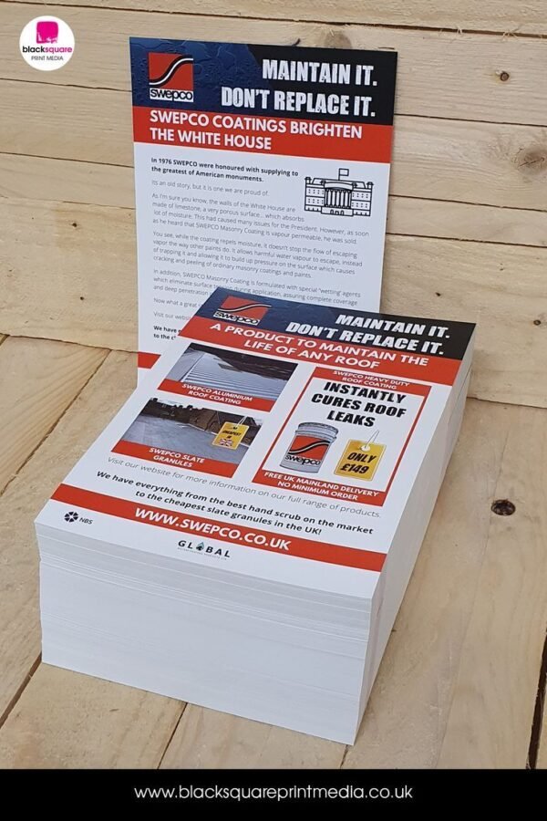 Flyers format A5