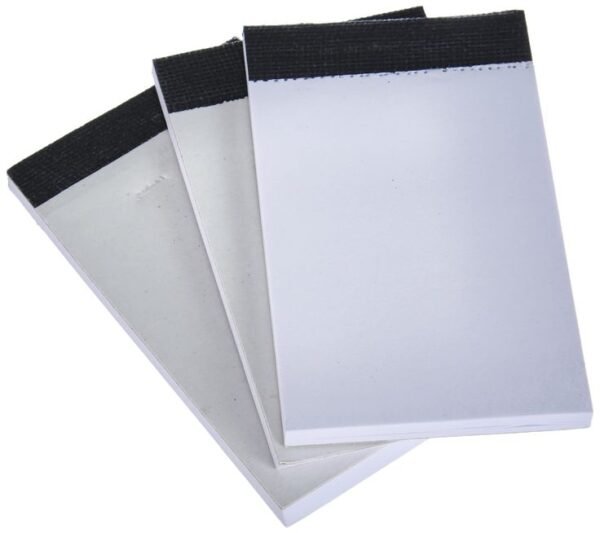 Blocs note dos carré collé
