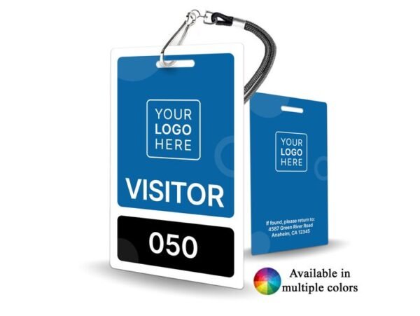 Badges visiteur