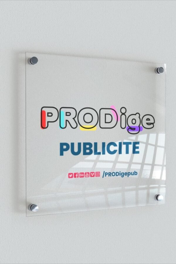 Plaque Plexiglas 8 mm - 60x40 cm