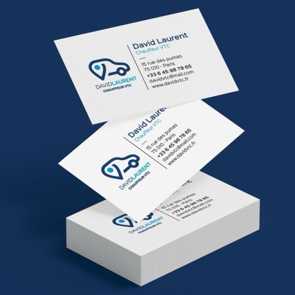 cartes de visite épaisses 400g – Image 2
