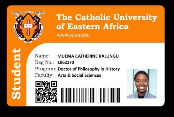 badge pvc étudiant – Image 3