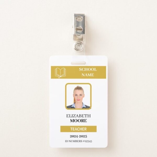 badge pvc étudiant