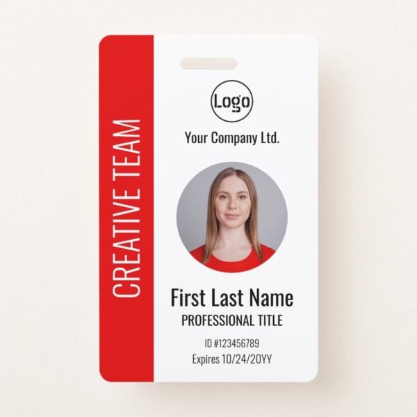 Badge PVC-Employés