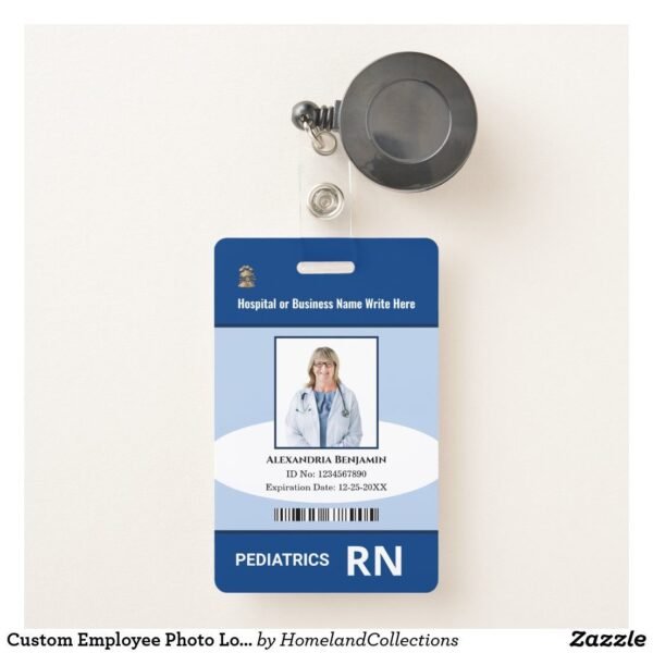 Badge PVC-Employés – Image 2
