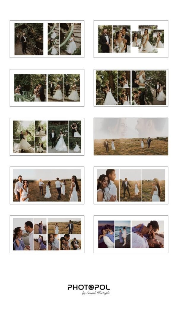 Album photo mariage