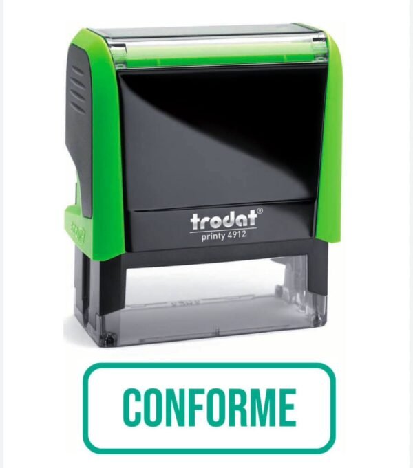 Tampon De Conformité