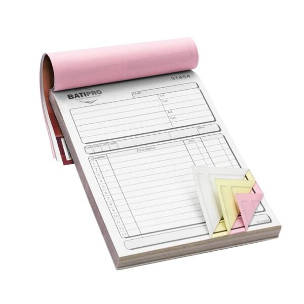 Bon de Livraison Autocopiant A4 – 3 Feuillets
