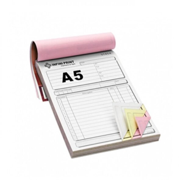 Bon de Livraison Autocopiant A5 – 3 Feuillets