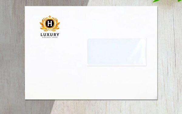Enveloppes format A5 avec fenêtre