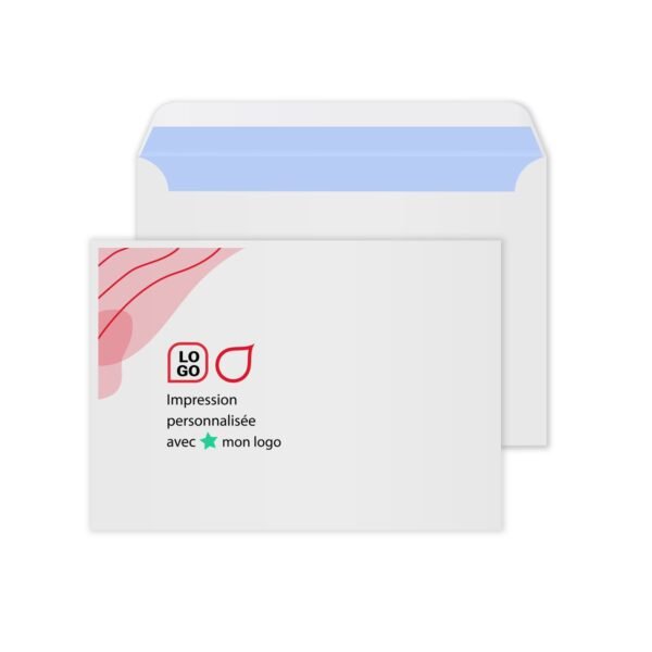 Enveloppes format A5 sans fenêtre