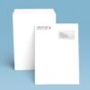 Enveloppes format A4 avec fenêtre