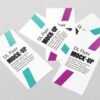 Flyers DL – Format 10 x 21 cm – Image 3