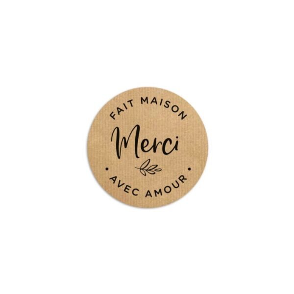 Stickers Ronds – 3 cm