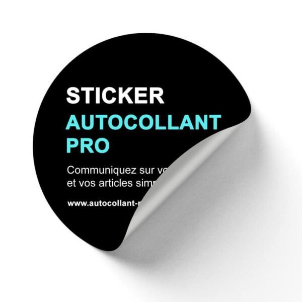 Stickers Ronds – 15 cm
