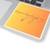 Stickers Carrés – 10 x 10 cm