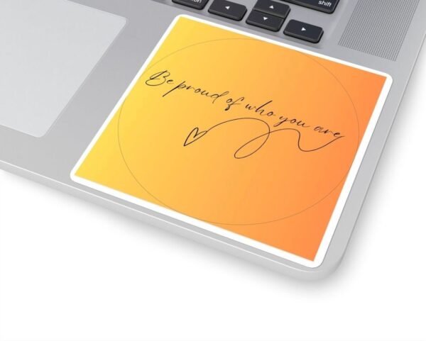 Stickers Carrés – 10 x 10 cm