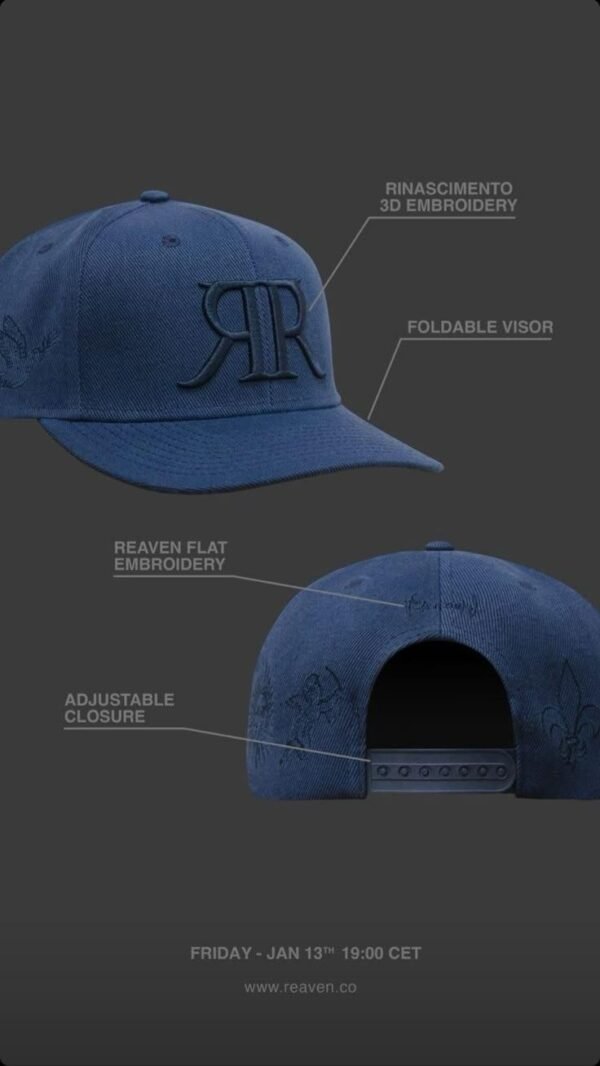 Casquette Personnalisée avec Broderie – Image 4