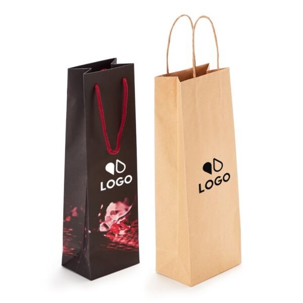 Sac de Bouteille de Vin Personnalisé