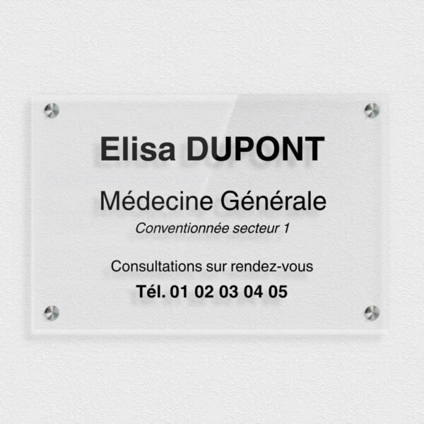 Plaque Plexiglas 8 mm – 50 x 50 cm – Image 5