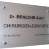 Plaque Plexiglas – 90 x 70 cm – Image 2