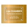 Plaque Plexiglas 8 mm – 40 x 25 cm
