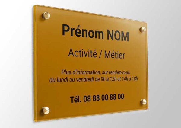 Plaque Plexiglas 8 mm – 50 x 100 cm – Image 4